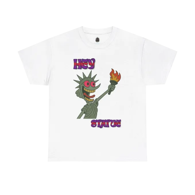 T-Shirt 164 Front White